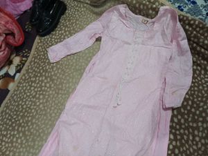 Pretty Pink Kurta