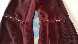 Embellished Velvet Lehenga Choli