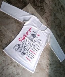 White Top For Girls