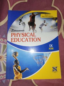 Physical Education 9th And 10th Class Book