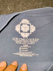 Los Cinco Soles 'Cancun' Sugar Skull T-Shirt