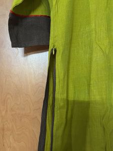 long straight fit kurti