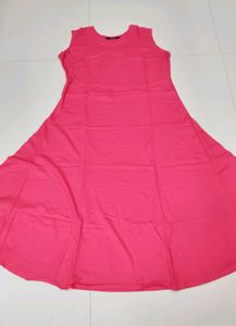 Umbrella Cut Kurta With Jacket