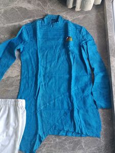 Stylish Blue Kurta Set