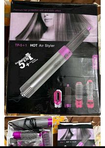 5-in-1 Hot Air Styler &amp; Hair Dryer Brush