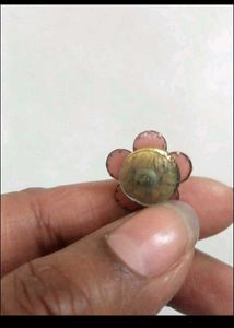 vintage faux Pearl Flower Drop Earrings