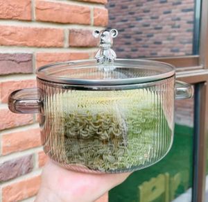 Online Very Costly -Glass Cooking And Serving Bowl