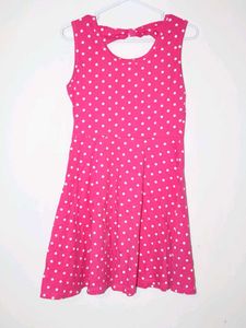 Hot Pink Mini dress