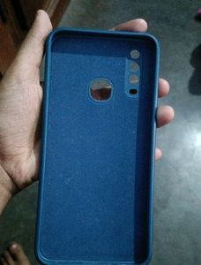 Dark Green Phone Cover Vivo Y12