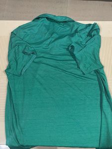 Men's Teal Polo T-Shirt