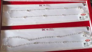 Elegant Silver Anklets for Women