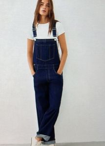 Denim Shoulder Strap Dungrees