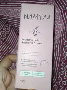 Namyaa Intimate Hair Removal Cream