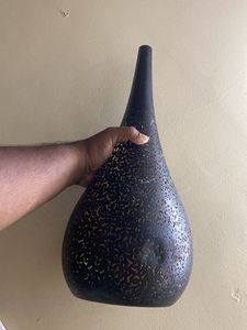 Elegant Black & Gold Decorative  for night light