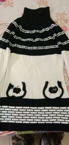 woollen top/ dress