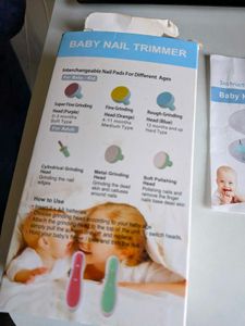 Baby Nail Trimmer Kit with Multiple Files