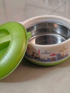 Mini hot pack container