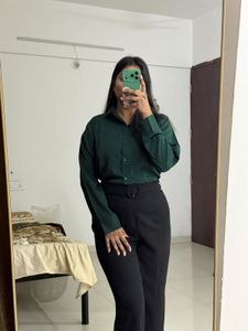 Green Formal Shirt