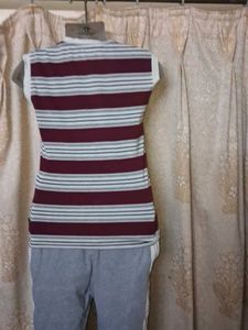 top &amp; Shorts Set