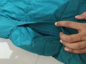 Teal Puffer Vest