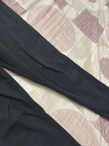 Black Skinny Fit Pants