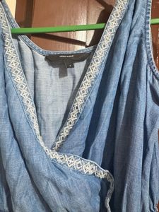 Denim Maxi Dress