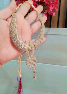 Sparkling Crystal Drop Earrings