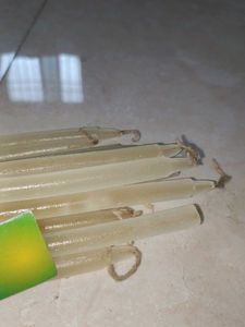 Set of Taper Candles (15 quantity)
