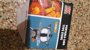 Portable Stove Withtag