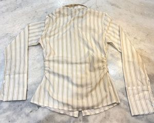 Slim fit striped shirt