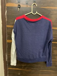 Color Block Sweatshirt
