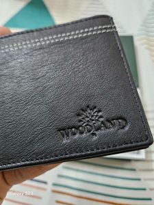Woodland Leather Wallet