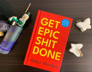 Get Epic Sit Done Bg Ankur Warikoo New Paperback