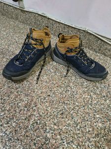Decathlon Waterproof Trekking Shorts Shoes