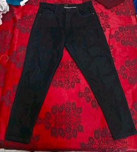 Stylish Dark Wash/ Black denim Jeans
