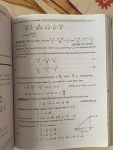 Elements of Mathematics Class XII  Volume I and II