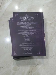 Solo Leveling Combo 9,10,11 Vol