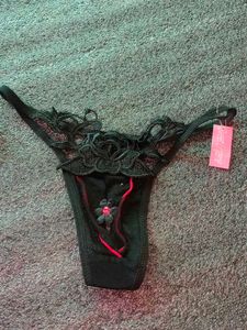 Women's Lingerie Thongs (Set of 2)