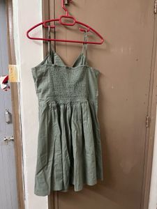 Roadster Button-Front Midi Dress