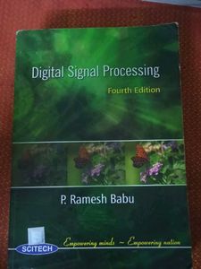 Digital Signal Processing Fourth Edition