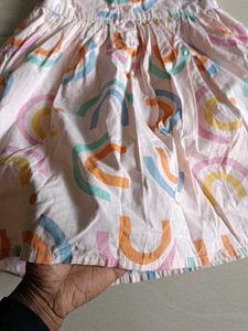 Girls' Rainbow Dress