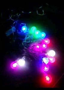 pack of 2 Decorative Bubble String Lights 12 light
