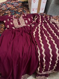 anarkali frock