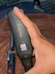 Hair Curling Wand &amp; Straightener Set