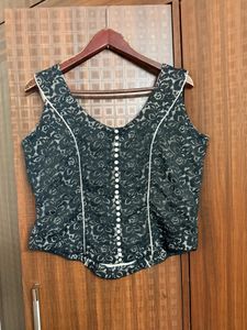 Black Lace Coset Top🖤