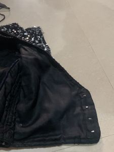 Sequence Black Blouse