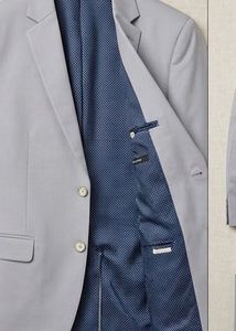 Men's Grey Formal three piece Suit