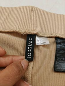 H&amp;M Ribbed Bike Shorts