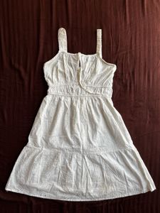 White Broderie Anglaise Top