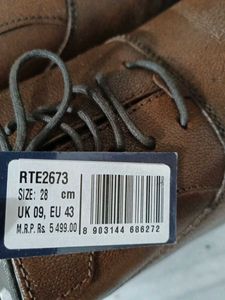 Red Tape Formal Brown Shoes
